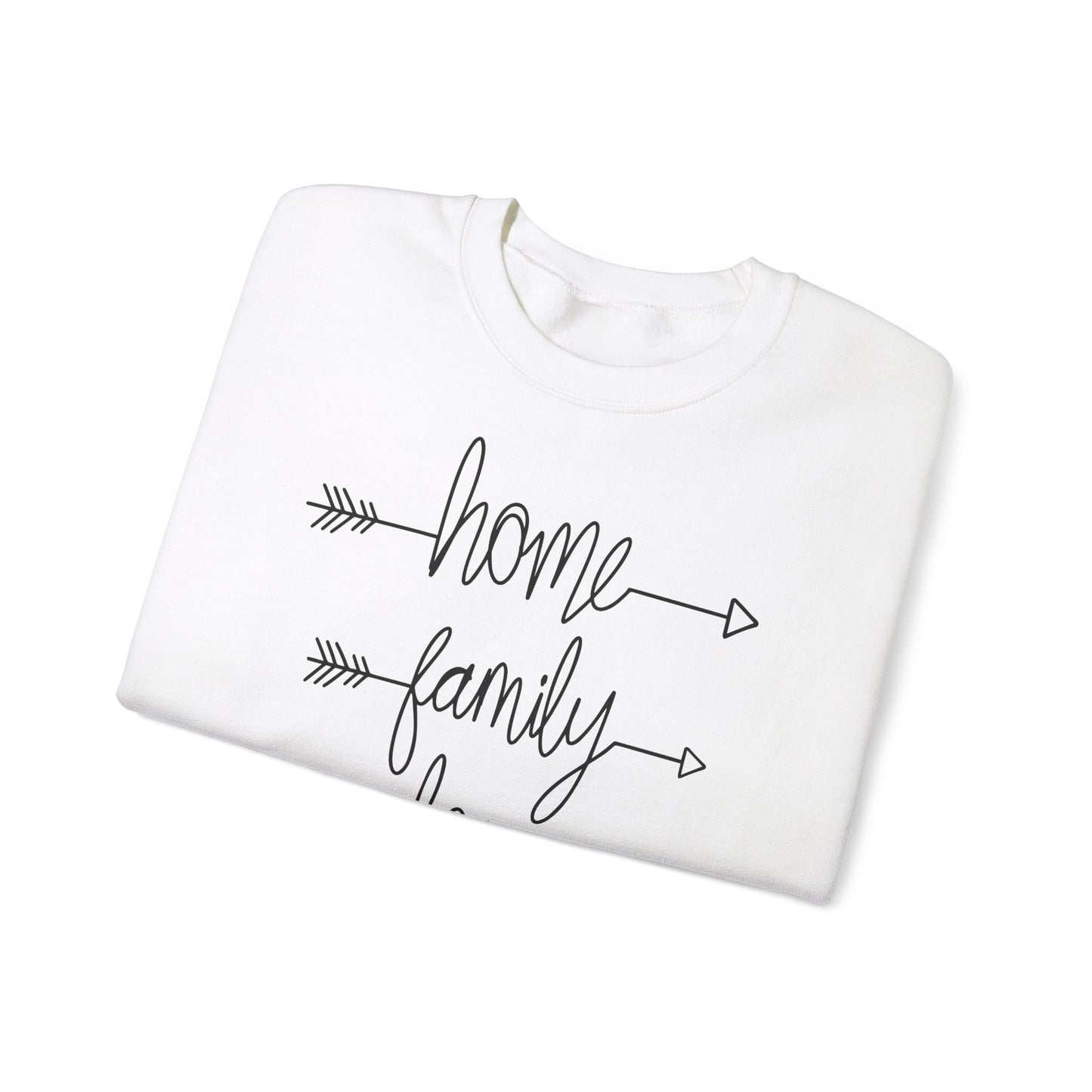 Unisex Sweatshirt - home, family, love