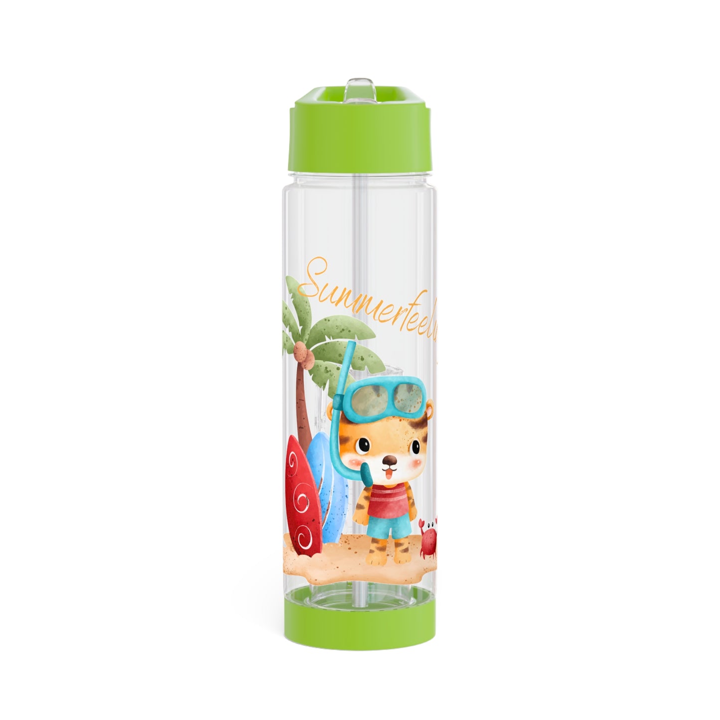 Summerfeeling - Infuser-Wasserflasche