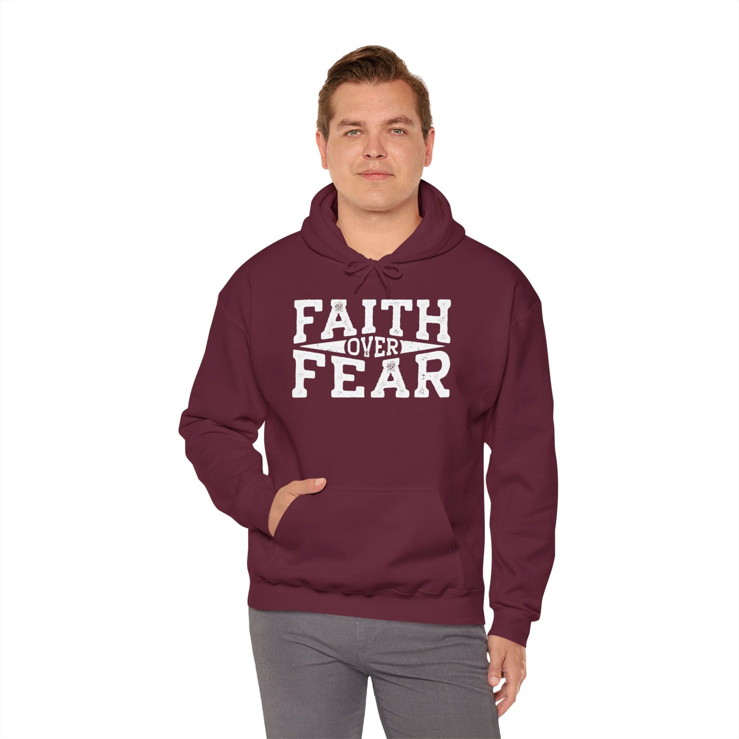 Faith over Fear - Unisex Hoodie