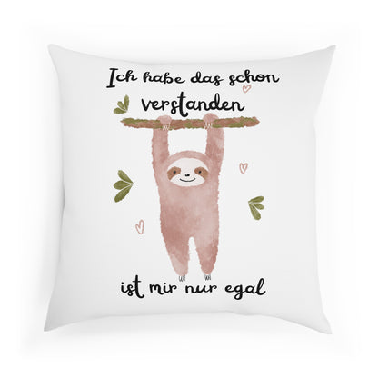 Ich habe das schon verstanden ist mir nur egal (2) - Sofa-/Dekokissen