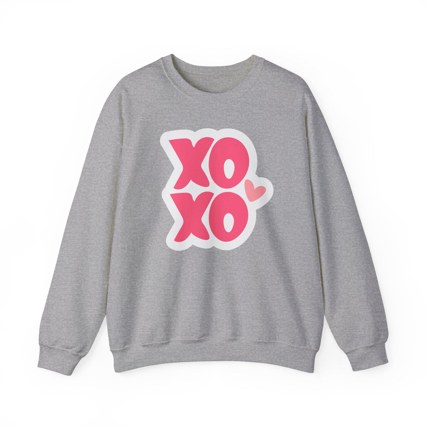 Unisex Sweatshirt - XOXO (verliebt)