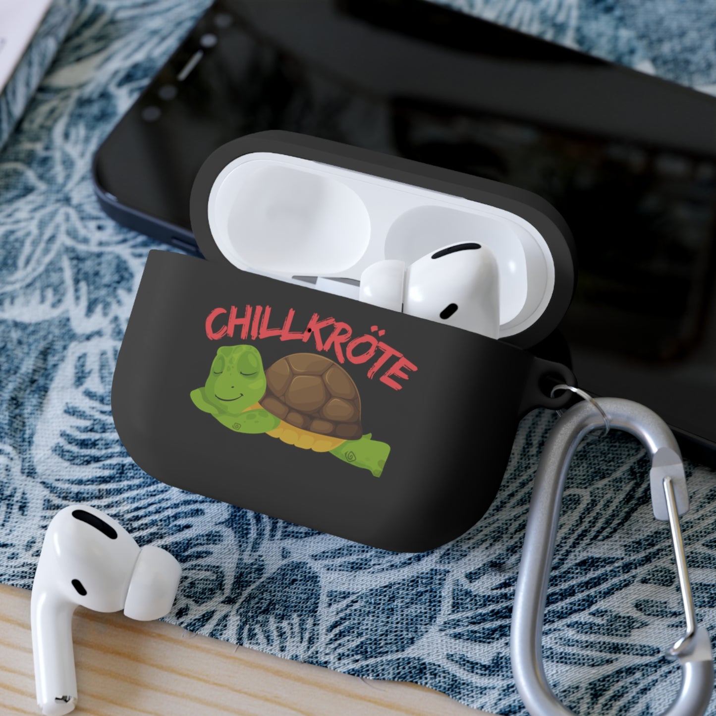 Chillkröte - AirPods und AirPods Pro Case Cover