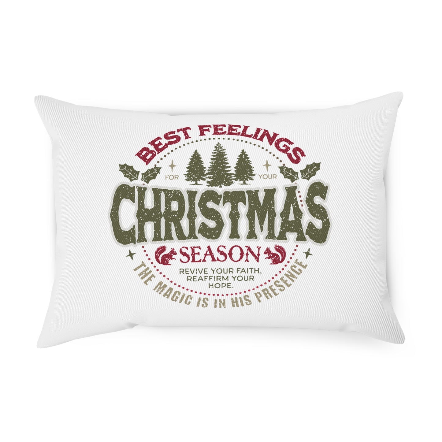 Best feelings Christmas Season - Sofa-/Dekokissen