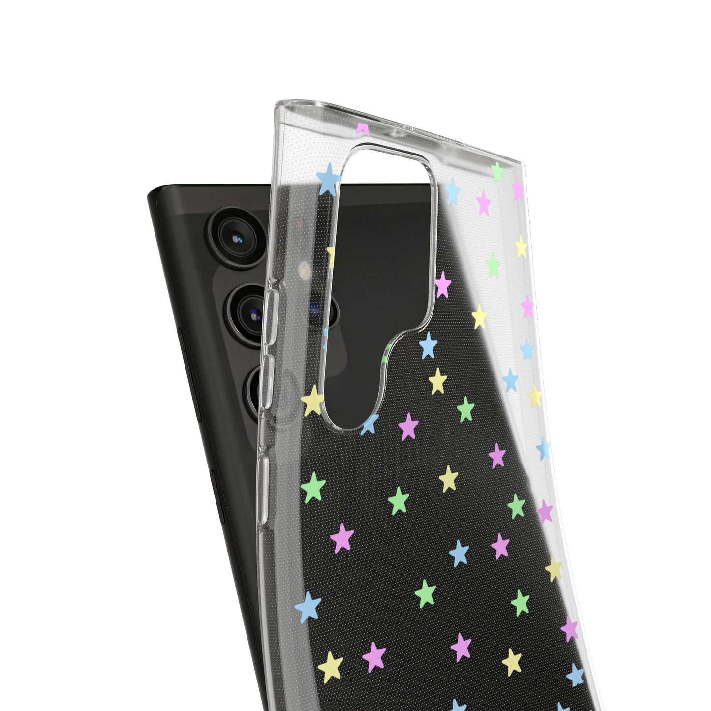 Handyhülle, Sterne, Smartphonehülle, Hülle, Smartphone, Cell phone case, stars, smartphone case, cover, smartphone, hardcase