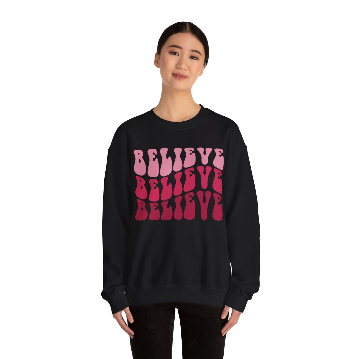 Unisex Sweatshirt - Believe