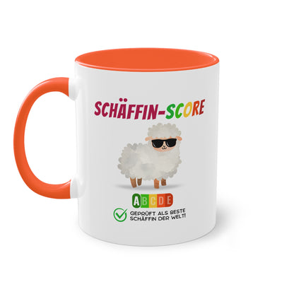 Schäffin-Score - Zwei-Ton-Tasse