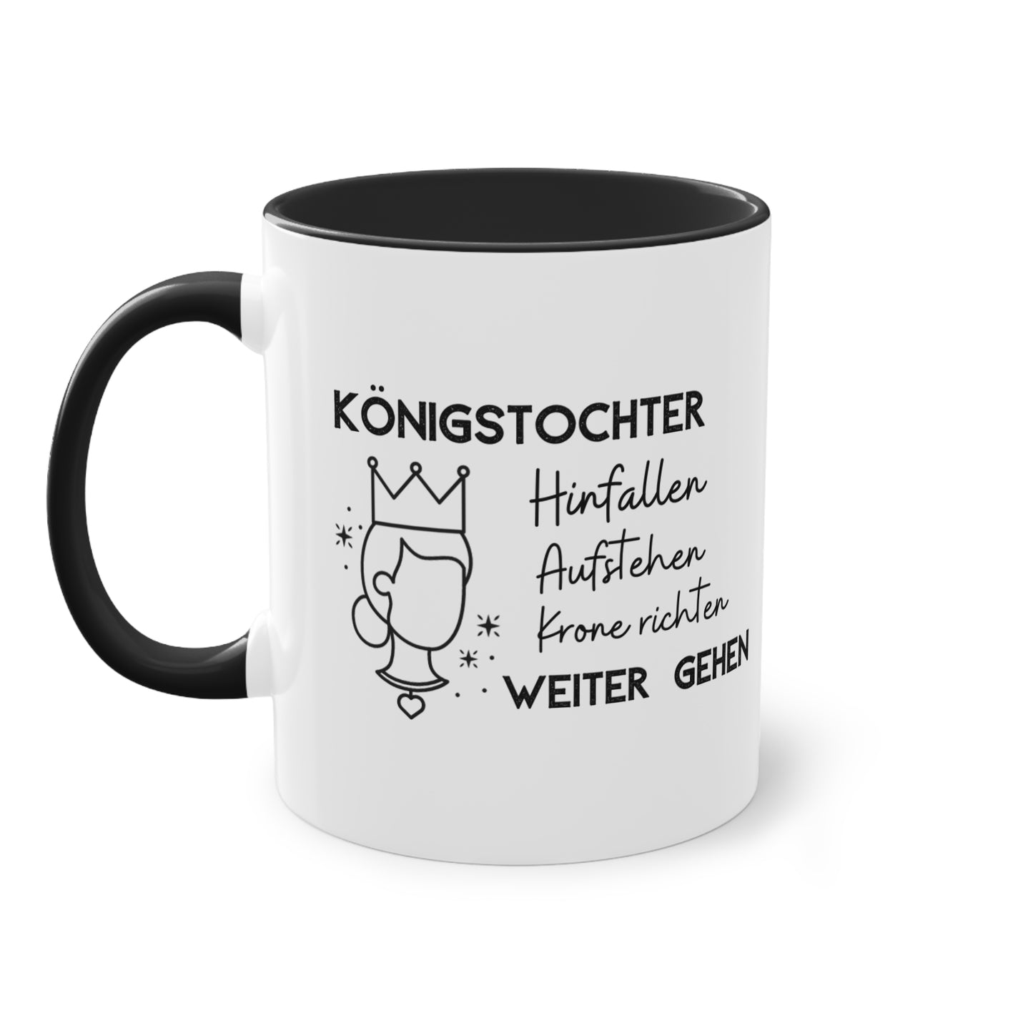 Königstochter - Zwei-Ton-Tasse