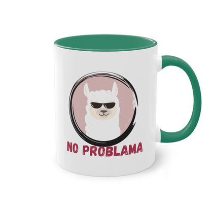 No Problama - Zwei-Ton-Kaffeetasse