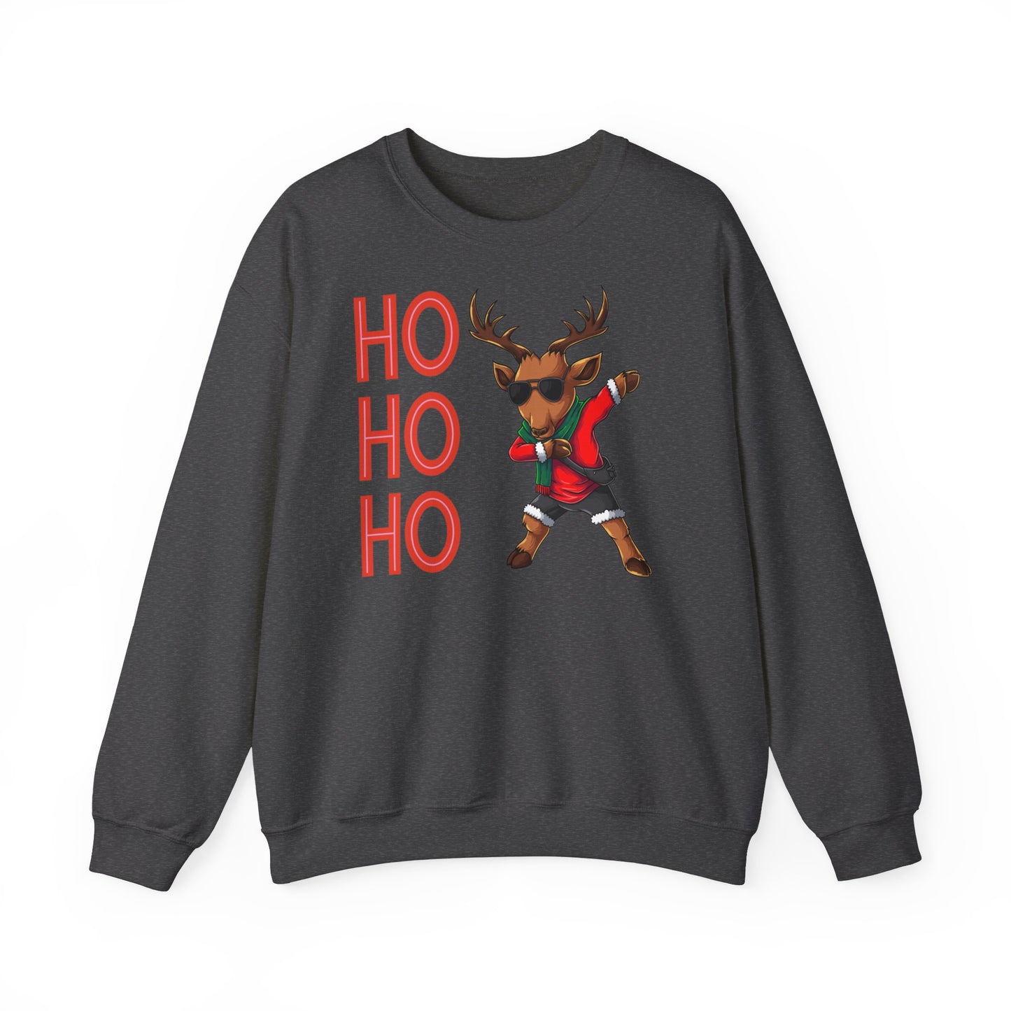 Ho ho ho Rentier  - Unisex Sweatshirt