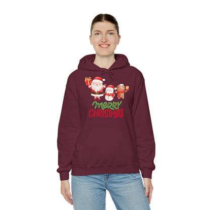 Merry Christmas (1) - Hoodie