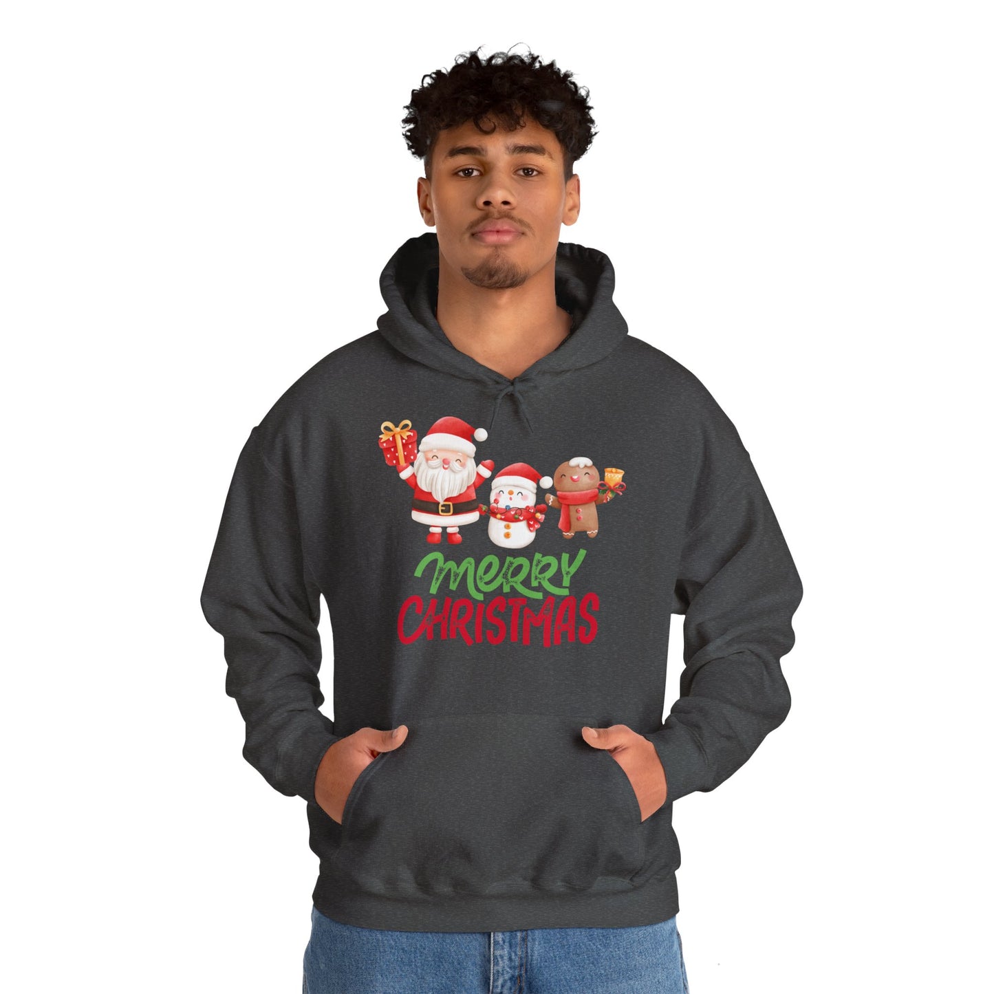 Merry Christmas (1) - Hoodie