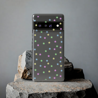 Handyhülle, Sterne, Smartphonehülle, Hülle, Smartphone, Cell phone case, stars, smartphone case, cover, smartphone, hardcase