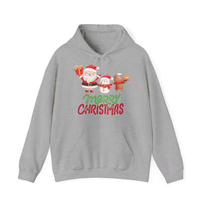 Merry Christmas (1) - Hoodie