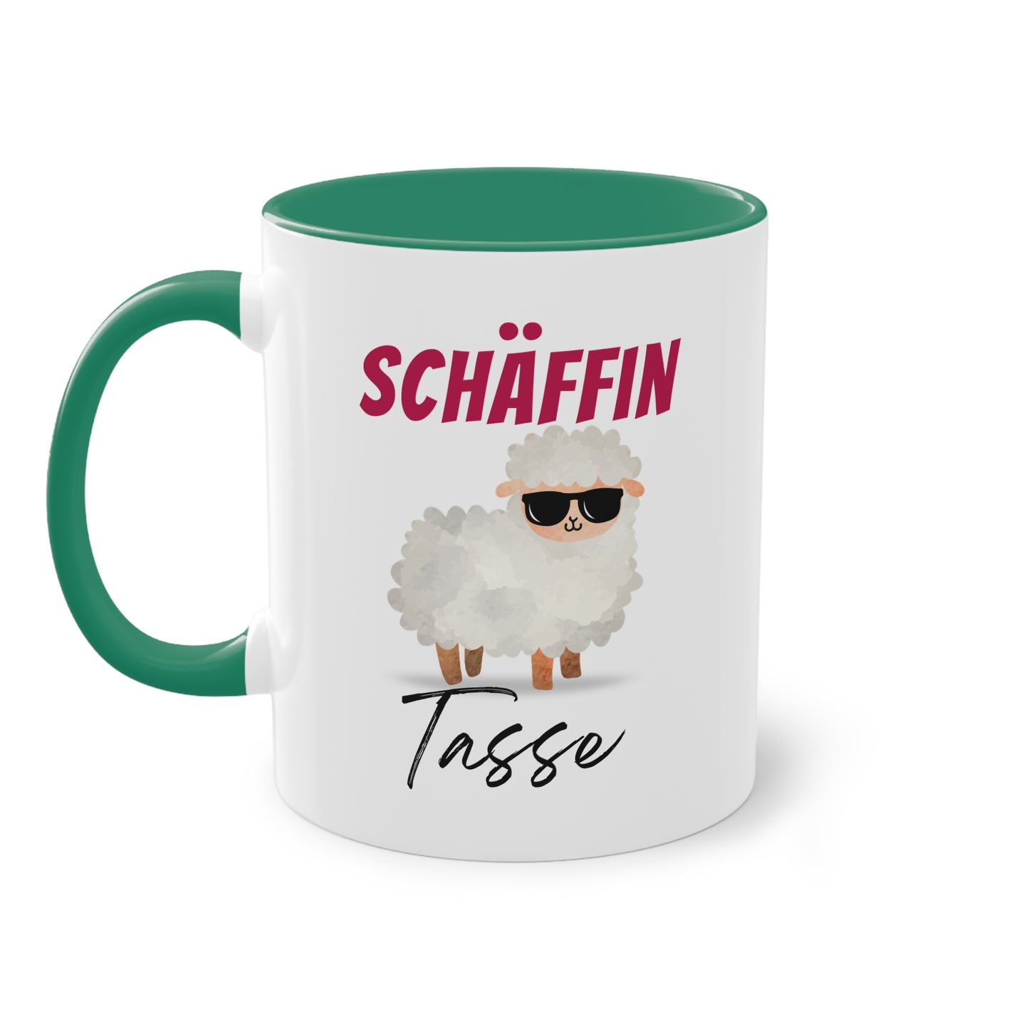 Schäffin Tasse - Zwei-Ton-Tasse