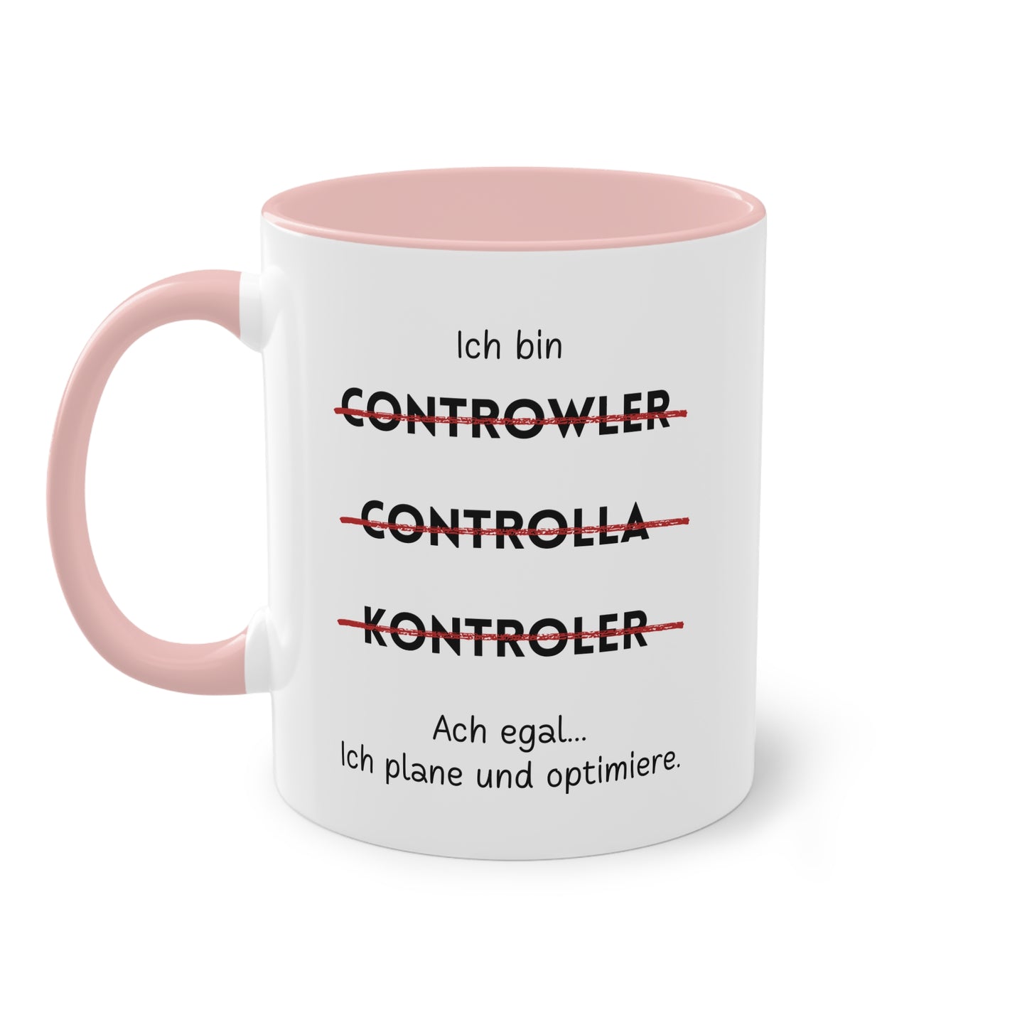 Ich bin Controller - Zwei-Ton-Tasse