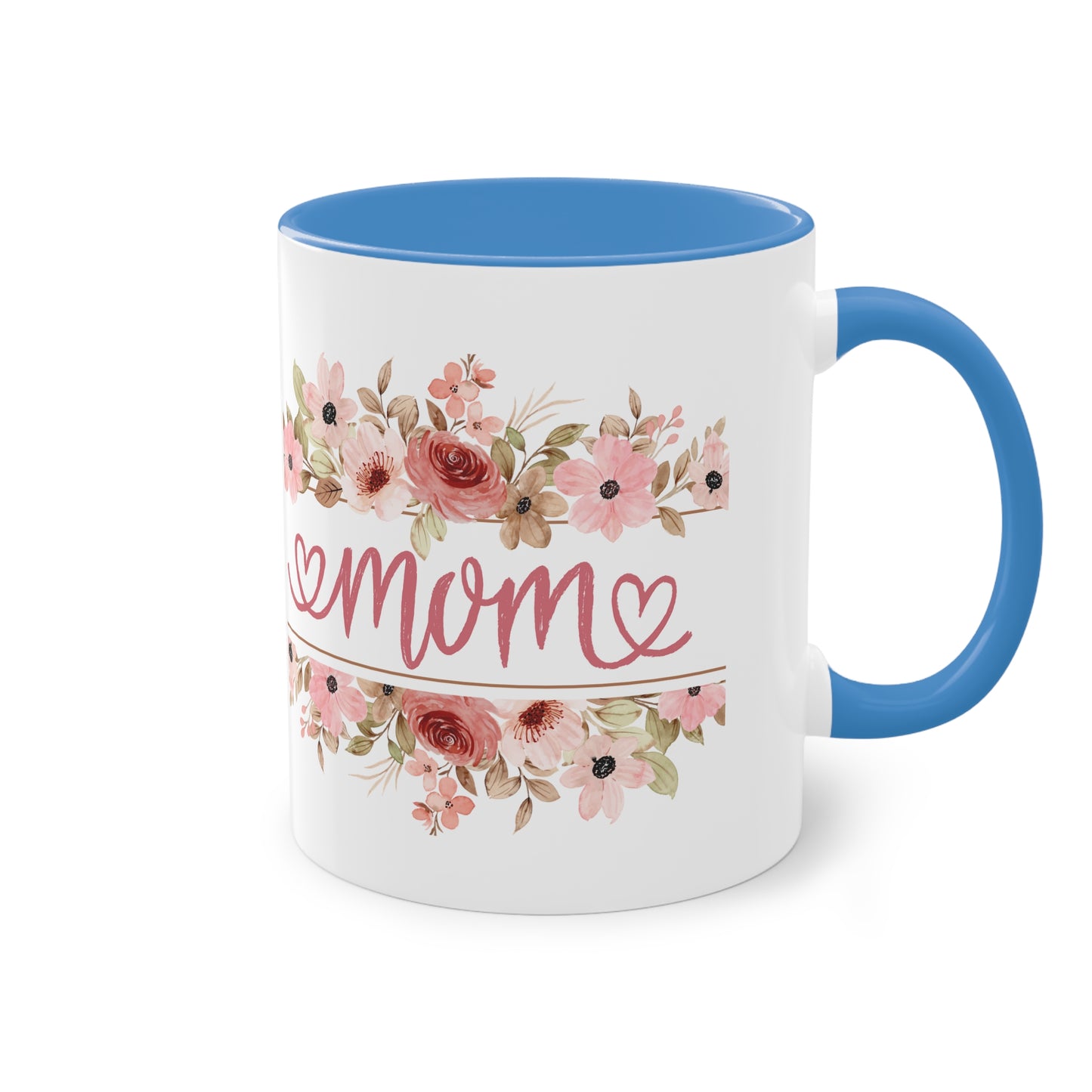 Mom - Zwei-Ton-Kaffeetasse