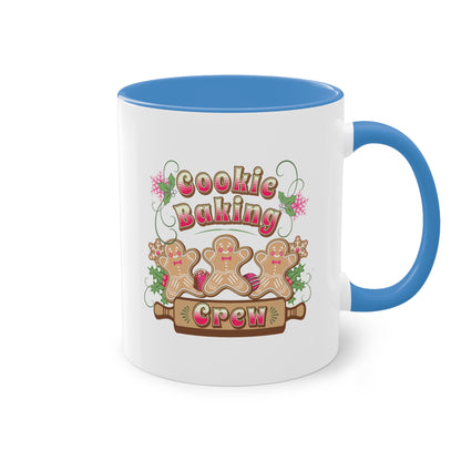 Cookie Baking Crew - Zwei-Ton-Kaffeetasse