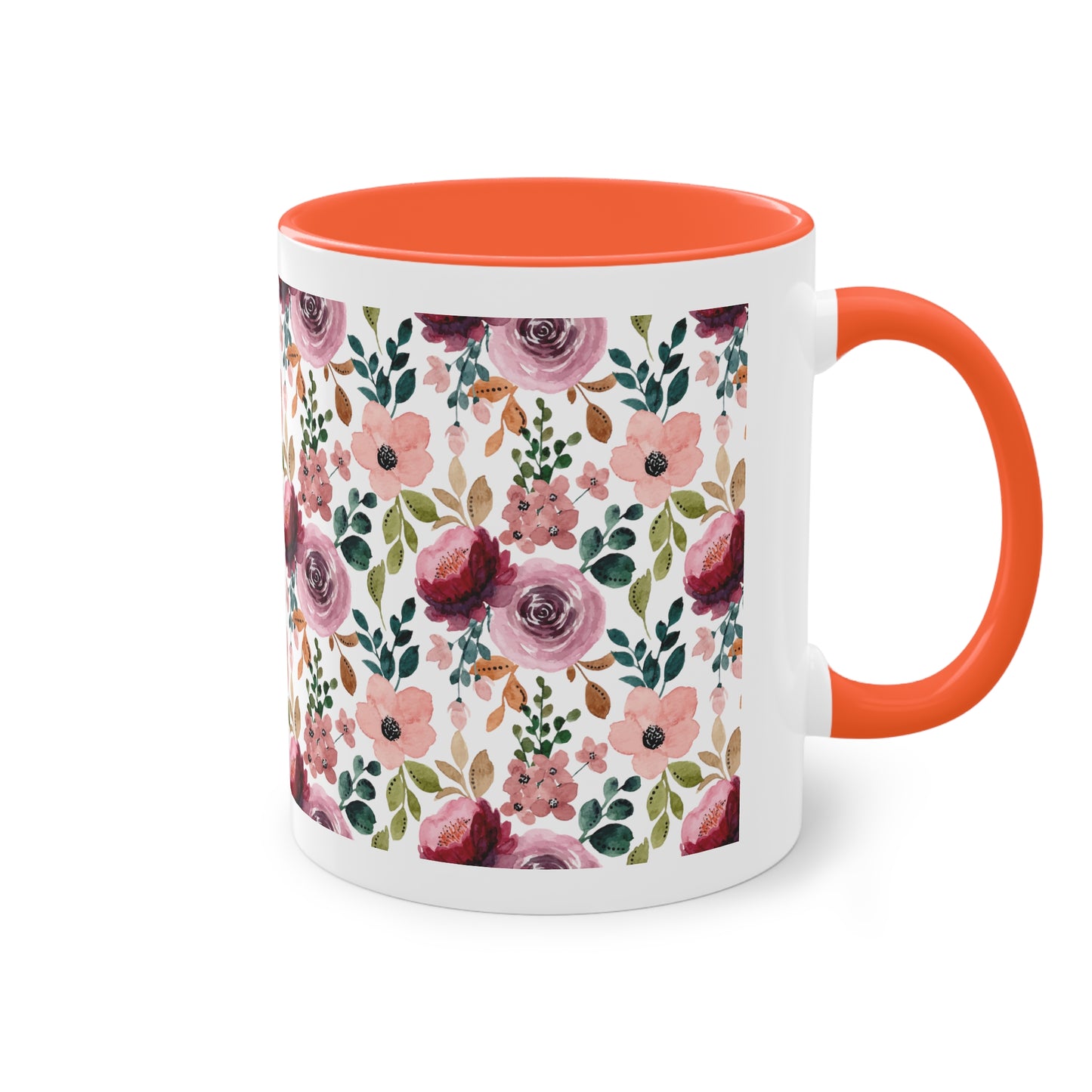 FlowerPower - Zwei-Ton-Kaffeetasse