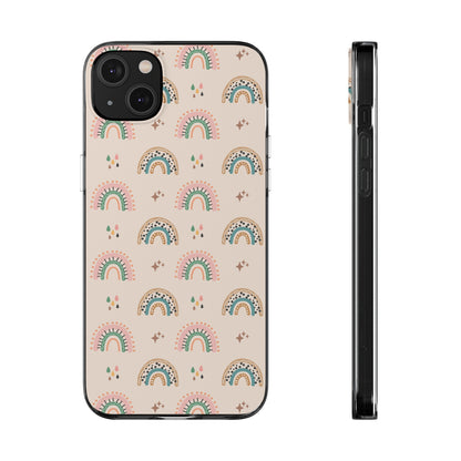 Mobile phone case - rainbow (variant 4)