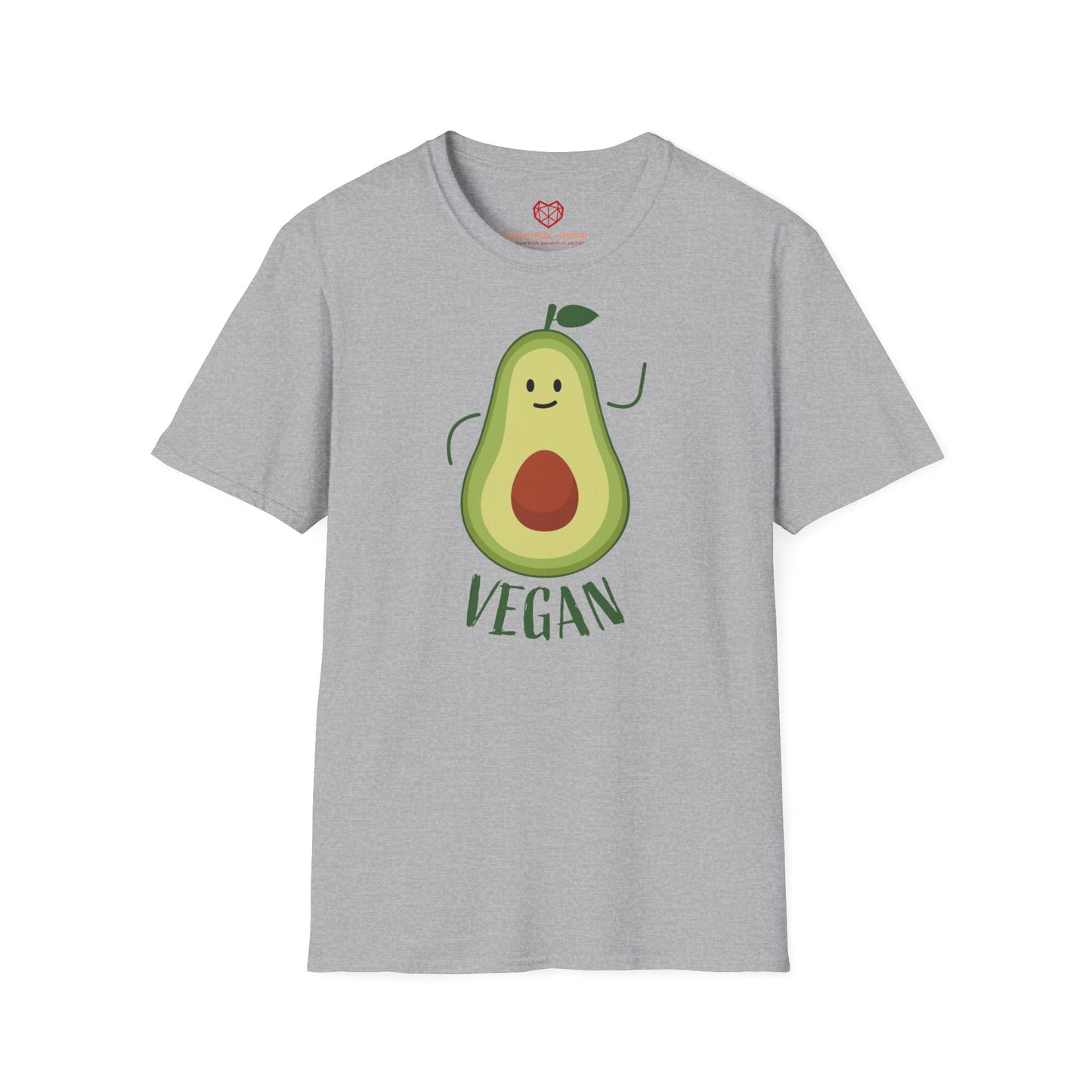 Vegan - Unisex Softstyle T-Shirt