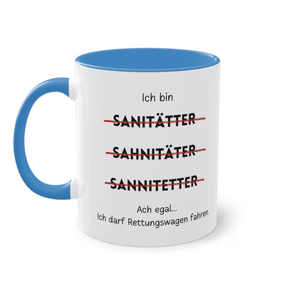 Ich bin Sanitäter - Zwei-Ton-Tasse