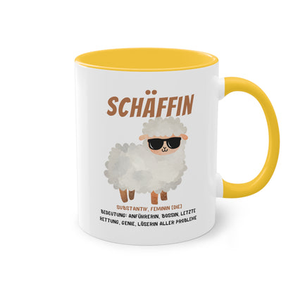 Schäffin - Zwei-Ton-Kaffeetasse