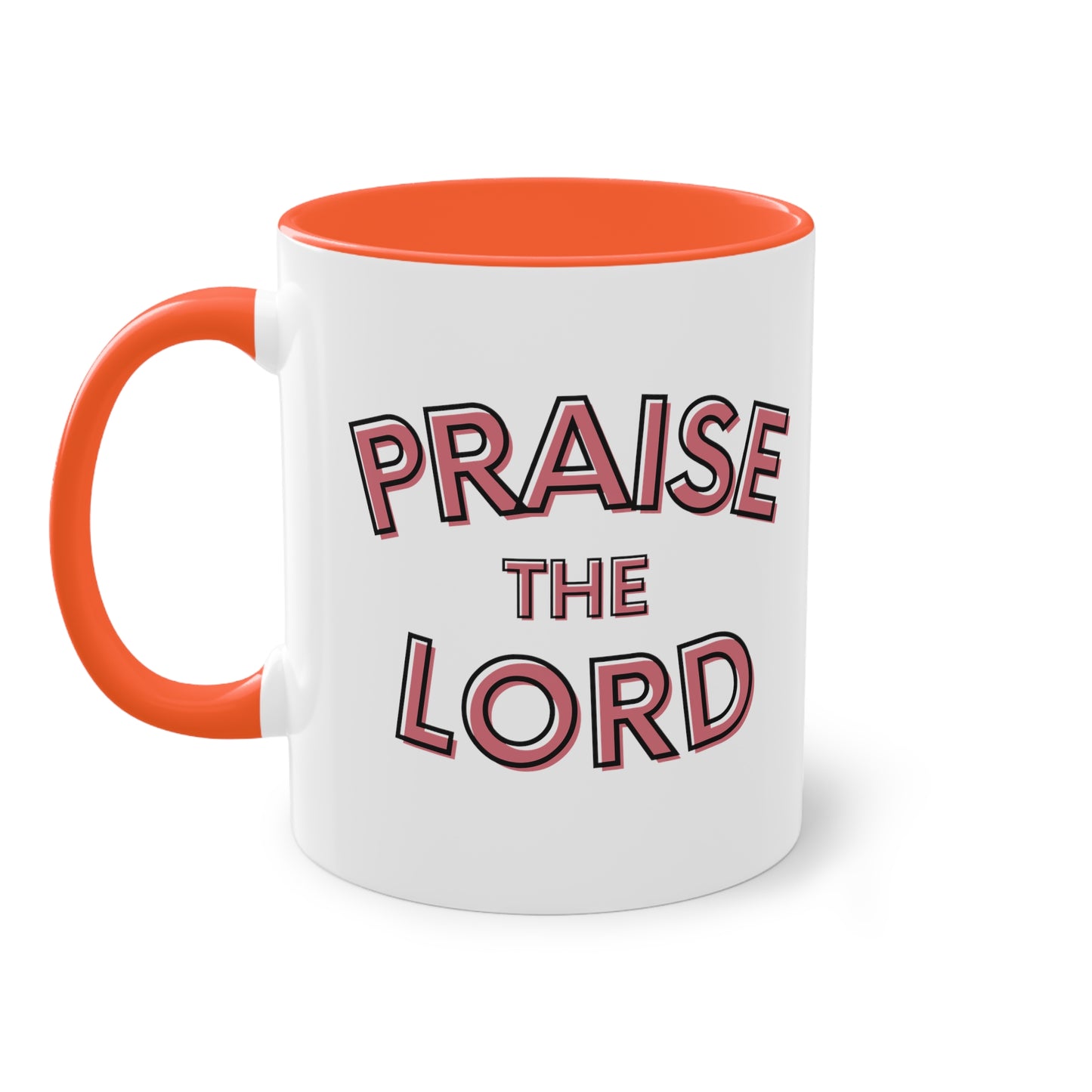 Praise the Lord - Zwei-Ton-Kaffeetasse