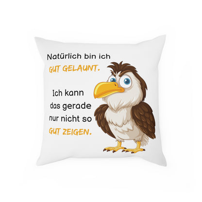 Natürlich bin ich gut gelaunt - Sofa-/Dekokissen