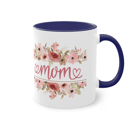 Mom - Zwei-Ton-Kaffeetasse