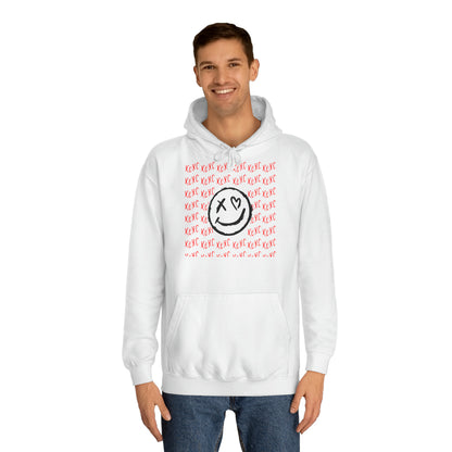 Unisex Hoodie - XOXO Smile