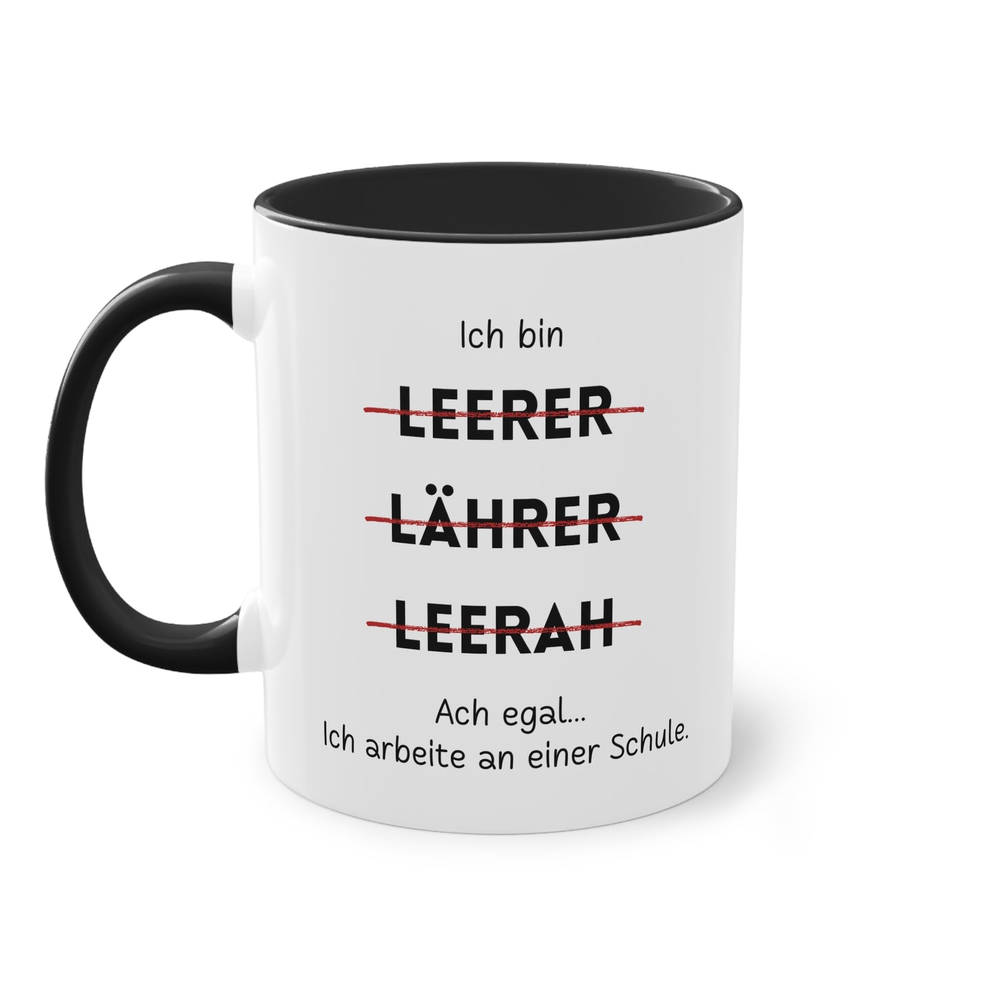 Ich bin Lehrer - Zwei-Ton-Tasse