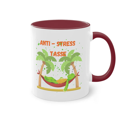 Anti-Stress-Tasse - Zwei-Ton-Kaffeetasse