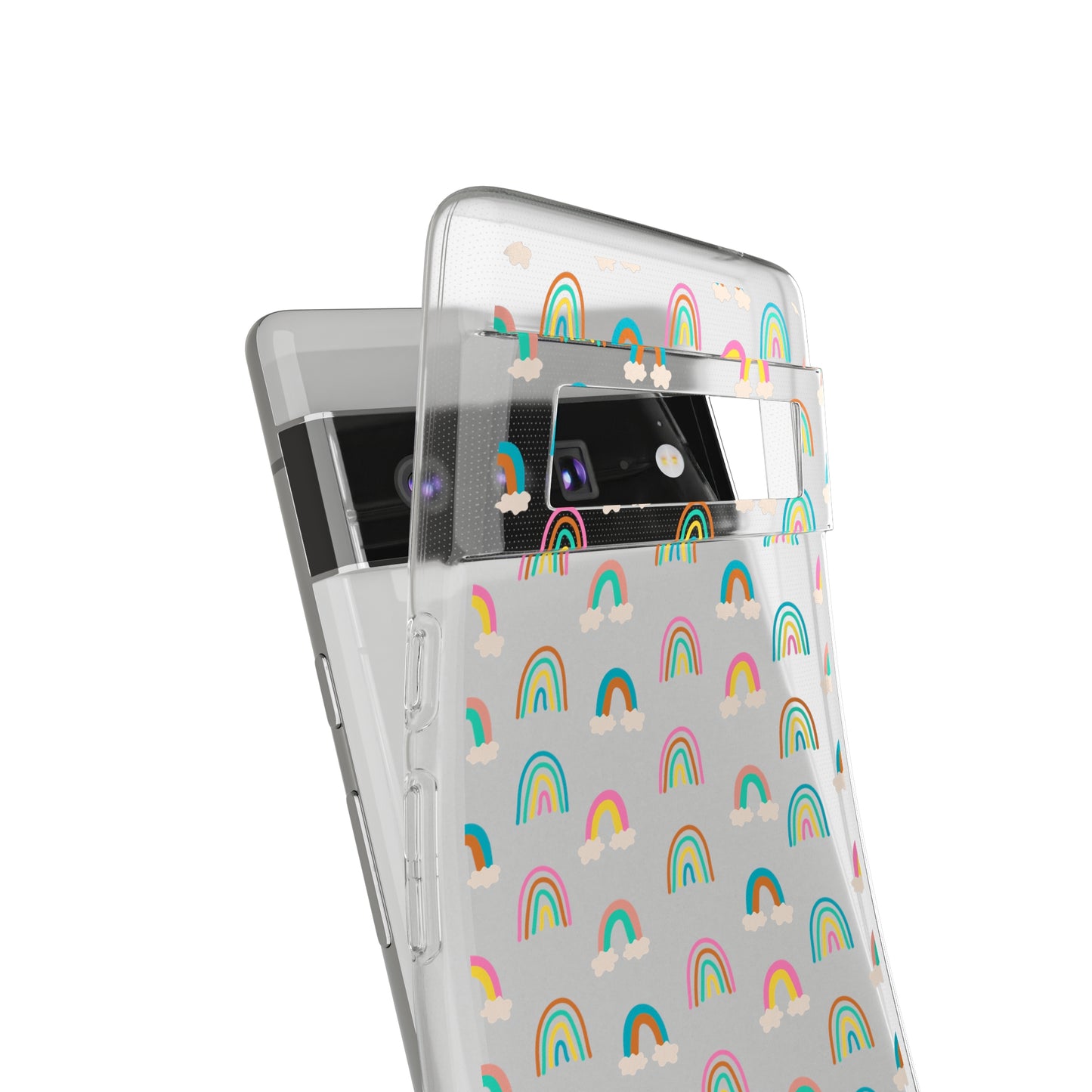 Mobile phone case - rainbow (variant 5)