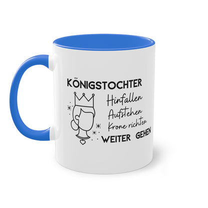 Königstochter - Zwei-Ton-Tasse