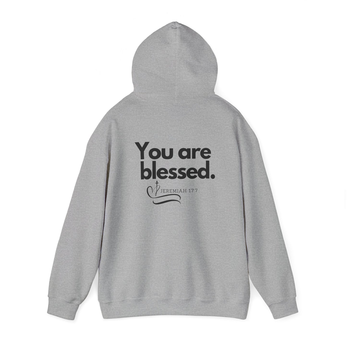 Unisex Hoodie - You are blessed (Du bist gesegnet)