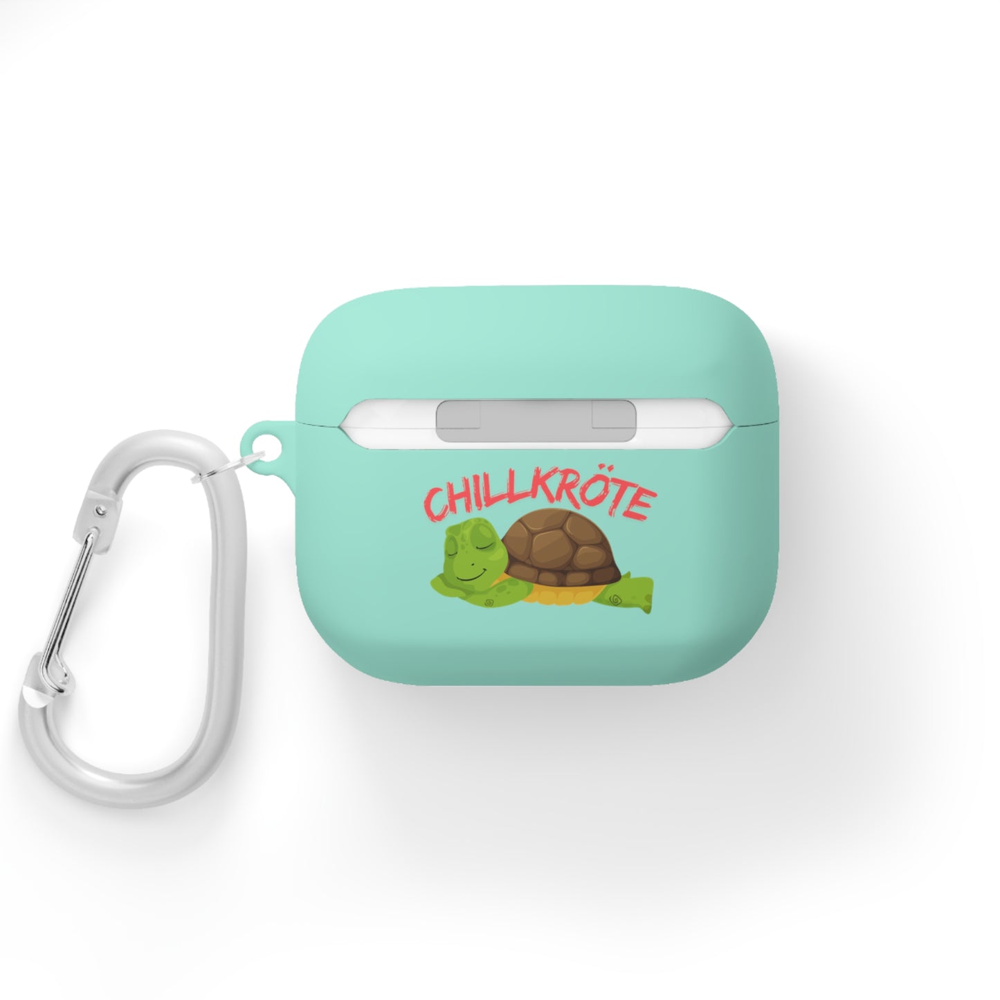 Chillkröte - AirPods und AirPods Pro Case Cover