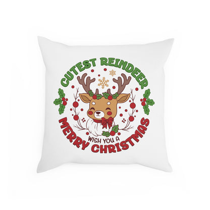 Cutest Reindeer wish you - Sofa-/Dekokissen