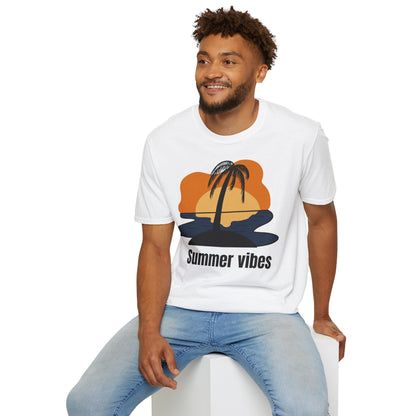 Summer vibes - Unisex Softstyle T-Shirt