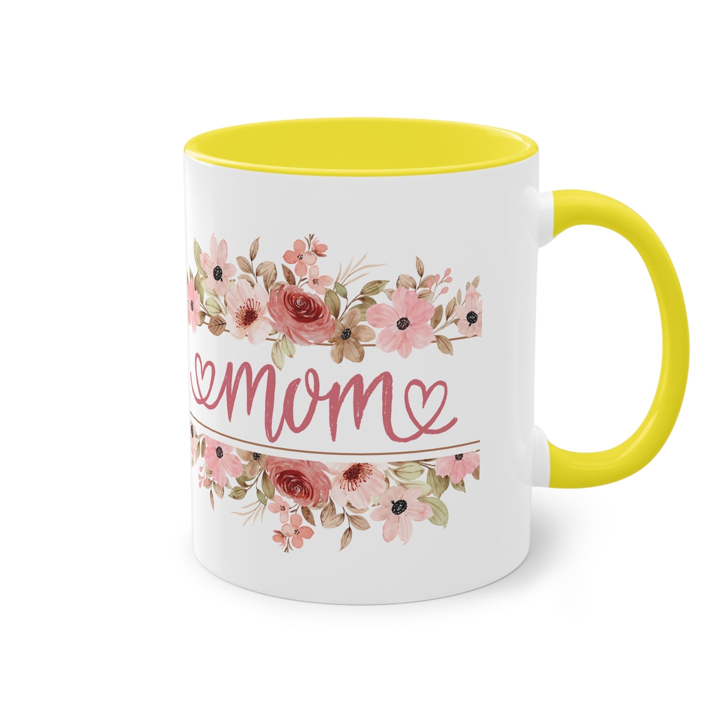 Mom - Zwei-Ton-Kaffeetasse