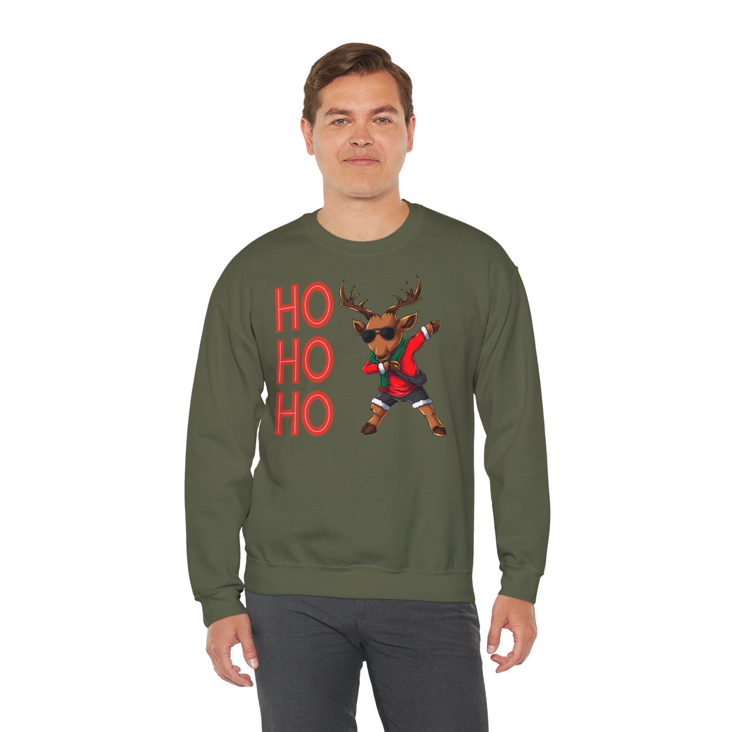 Ho ho ho Rentier  - Unisex Sweatshirt