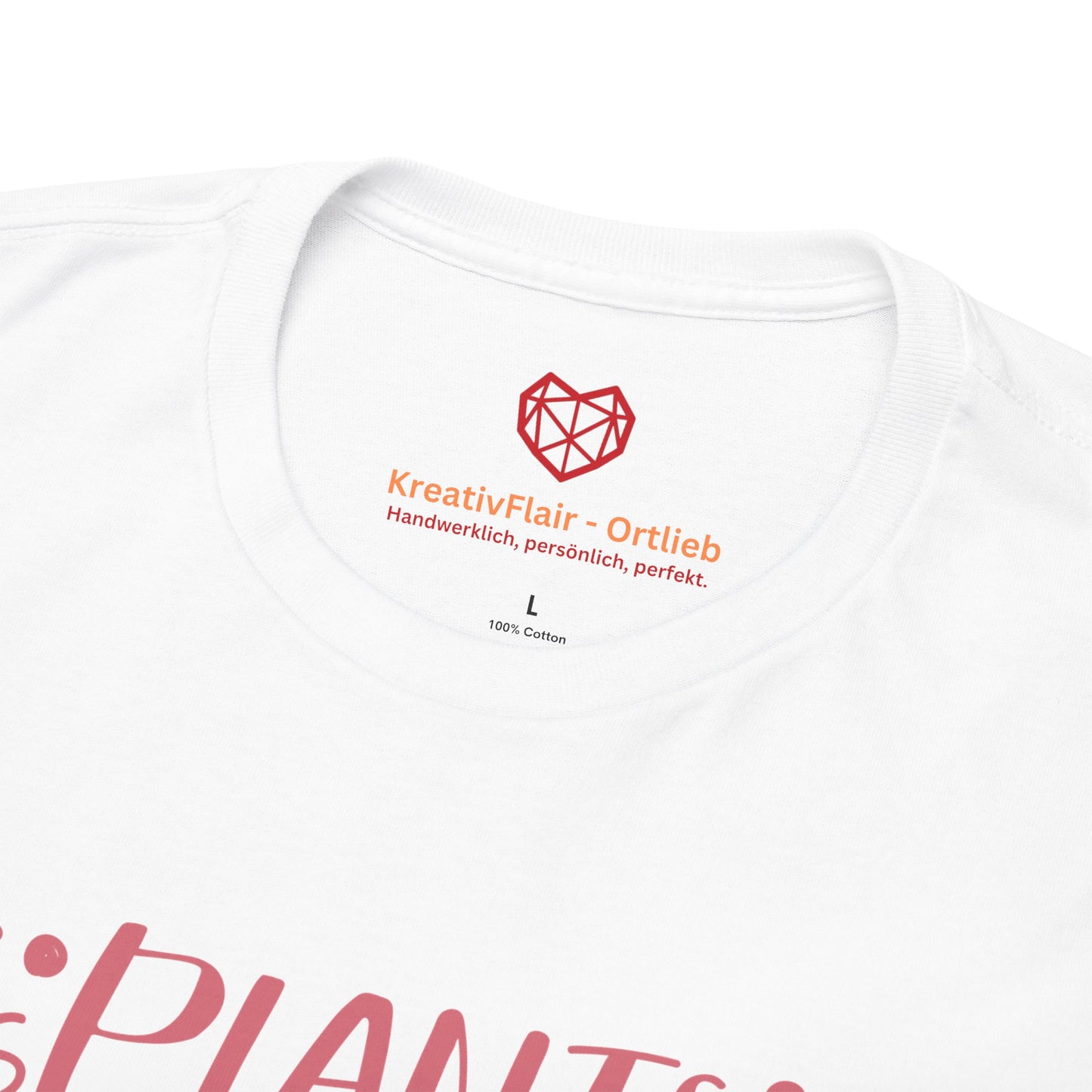 Plants are my friends - T-shirt