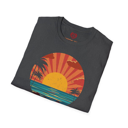 Sunset (2) - Unisex Softstyle T-Shirt