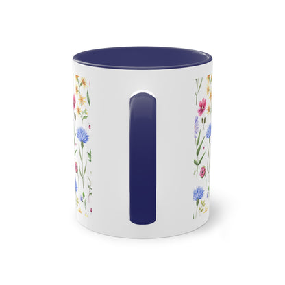 FlowerPower - Zwei-Ton-Kaffeetasse