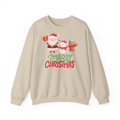 Merry Christmas (1) - Unisex Sweatshirt