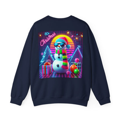 Christmas 80 Schneemann - Unisex Sweatshirt