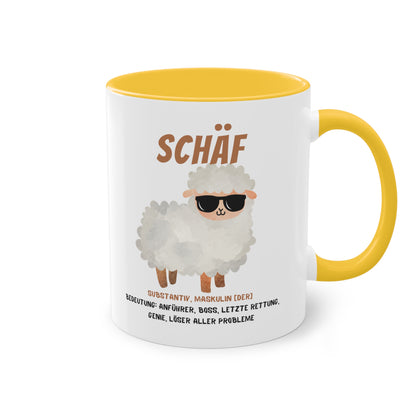 Schäf - Zwei-Ton-Kaffeetasse