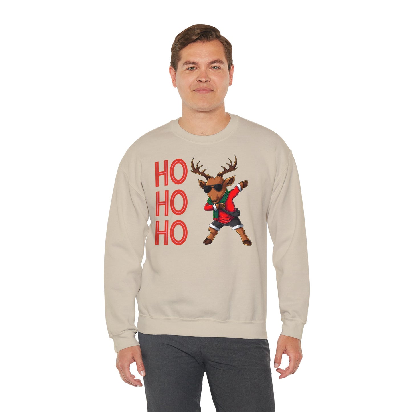 Ho ho ho Rentier  - Unisex Sweatshirt