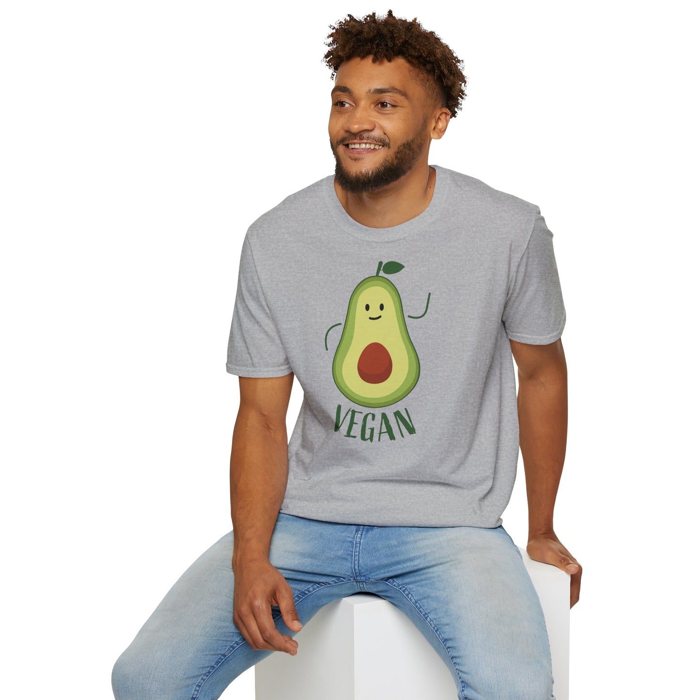 Vegan - Unisex Softstyle T-Shirt