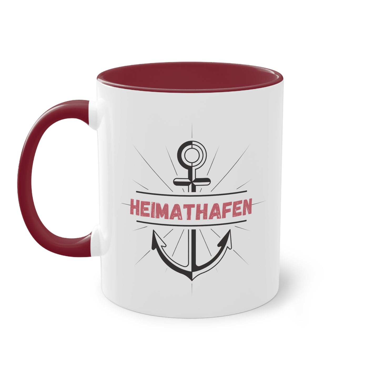 Heimathafen - Zwei-Ton-Kaffeetasse