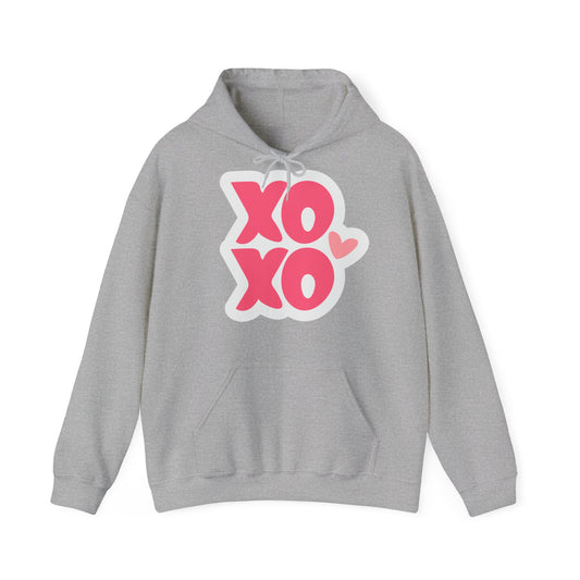 Unisex Hoodie - XOXO (verliebt)